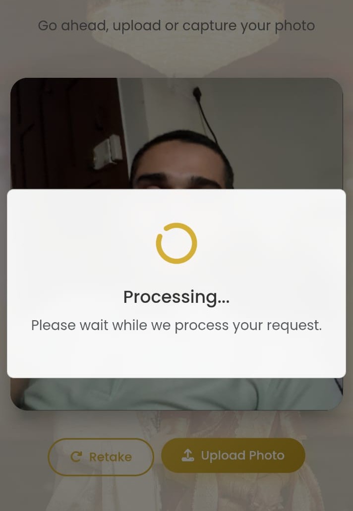 Step 5: Wait for Upload